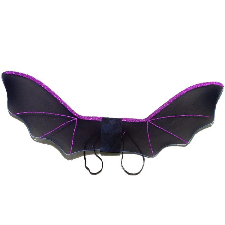 

Children Kids Halloween Girls Cosplay Bat Wing Party Fancy Dress Costume Accessories for Carnival Masquerade Supplies