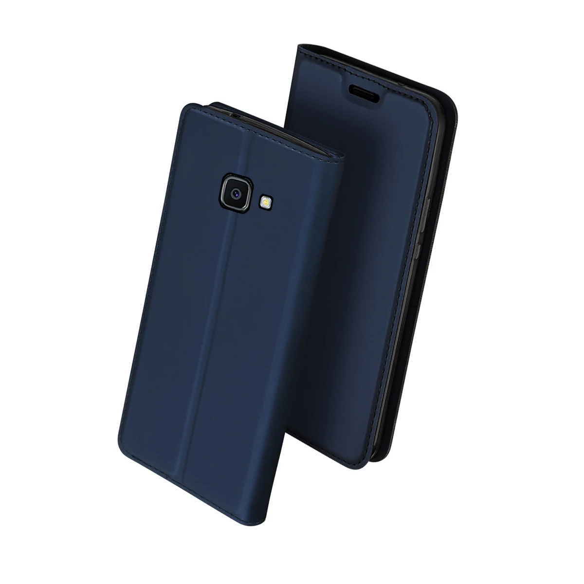 Для samsung Galaxy Xcover 4S/Xcover 4 G390F чехол Роскошный кожаный тонкий дизайн книги Магнитная флип подставка, гнездо для карточек кошелек Чехол