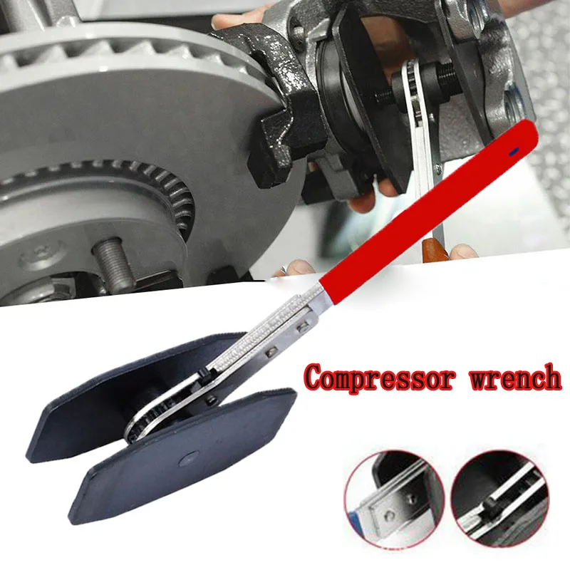 

Automotive Brake Caliper Piston Installation Tool, Single and Dual Brake Caliper Adjustment Tool, Piston Installation Tool