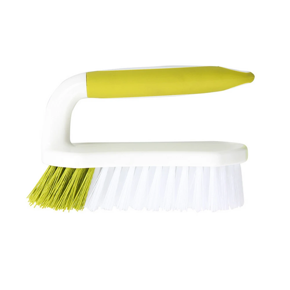 Пластиковая щетка для скраба удобная ручка гибкая Жесткая Щетина сверхпрочная