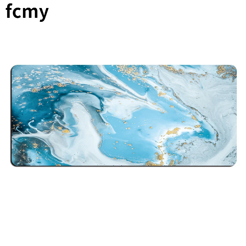 

Art Strata Liquid Mouse Pad Large Gaming Mousepad Compute Mouse Mat Gamer Stitching Desk Mat Marble for PC Keyboard Mouse Carpet