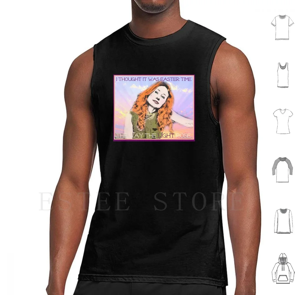 

Toast Tank Tops Vest Tori Amos Tori Easter Pastel Sunrise Toast Beekeeper The Beekeeper