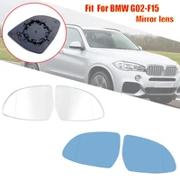 heated side rearview mirror glass anti glare mirror lens fit for bmw x3 g01 x4 f26 g02 x5 f15 g05 x6 f16 g06 2014 2015 2020