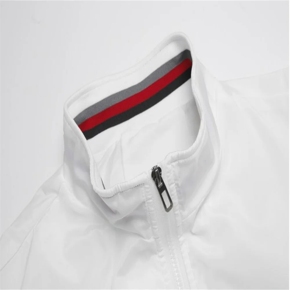 Куртка мужская Осенняя с принтом ветровка Бомбер Повседневная модная уличная