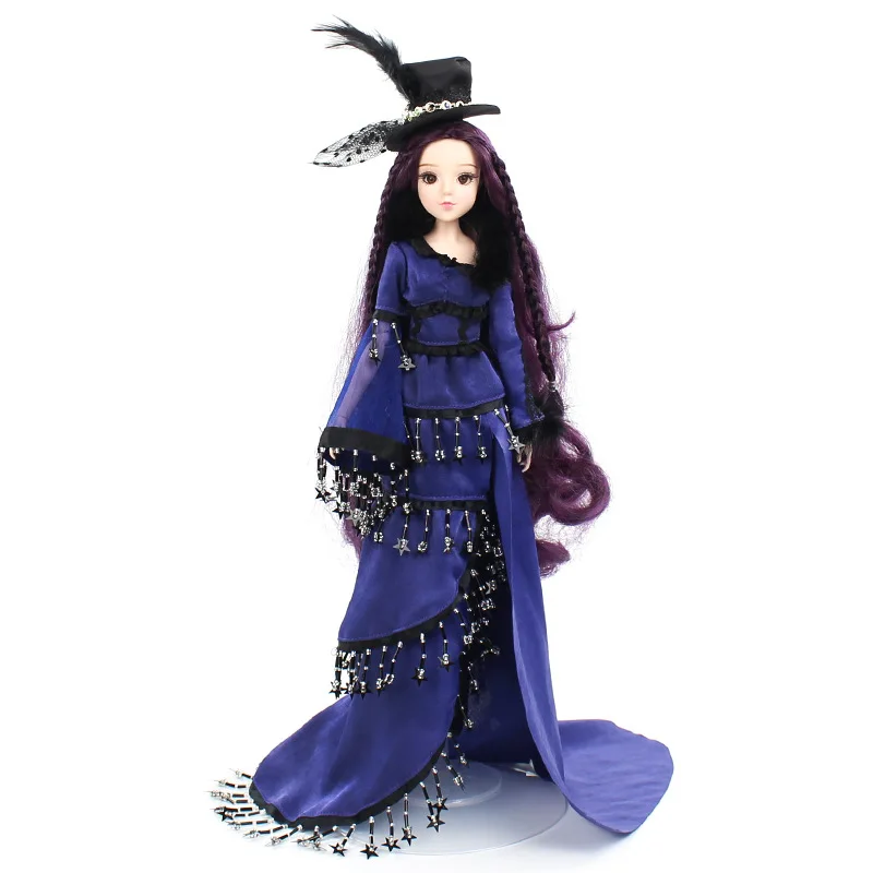 

DBS 1/6 BJD Scorpio Doll 30CM Lifelike Fashion Girl Dolls Handmade Full Set Jointed Doll Children Toys for Girl Birthday Gift
