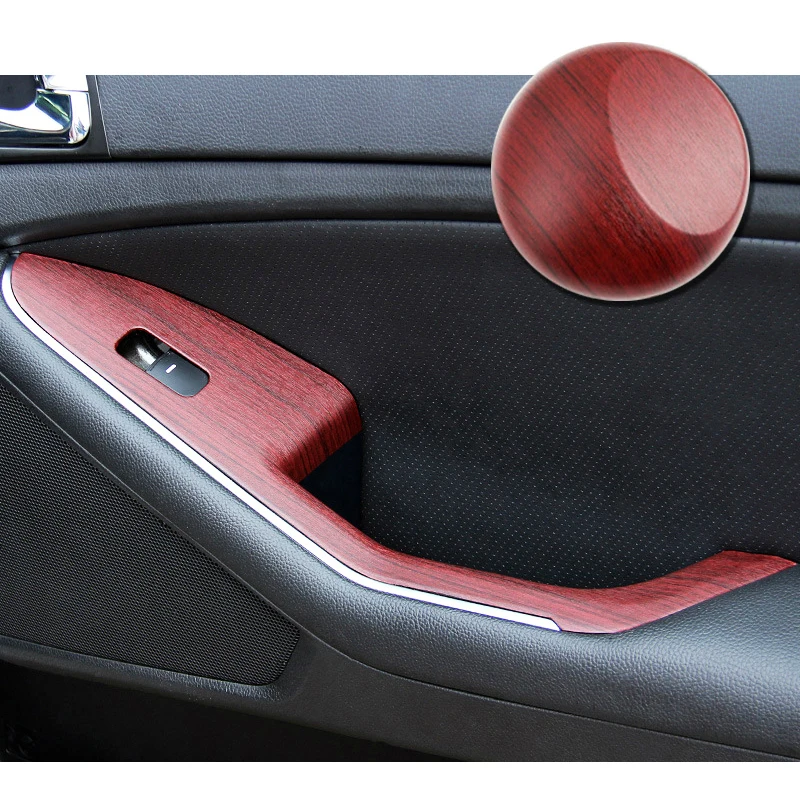 Наклейка на автомобиль сделай сам пленка 30 Х100 см с текстурой древесины для Seat Ibiza