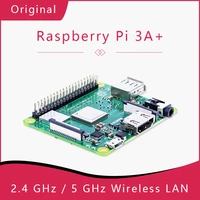 new raspberry pi 3 model a plus 4 core cpu bmc2837b0 512m ram pi 3a with wifi and bluetooth
