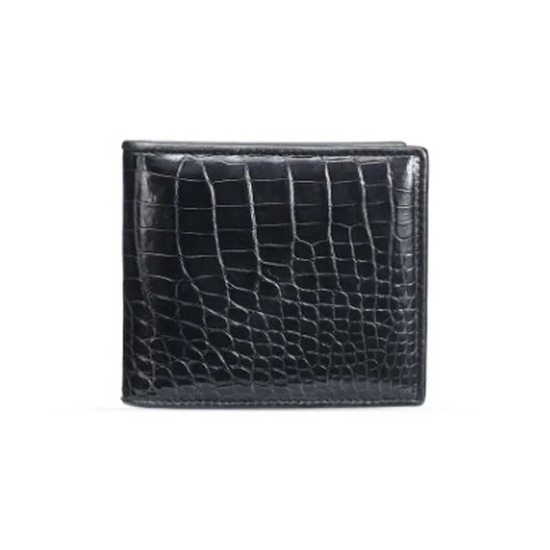 

Кошелек мужской из натуральной кожи под крокодила