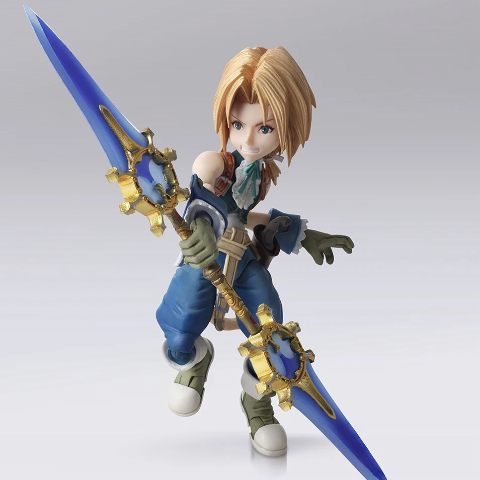 Play Arts Final Fantasy IX фигурка гранат Til Alexandros 17th FFIX FF9 Зидан этнический кинжал