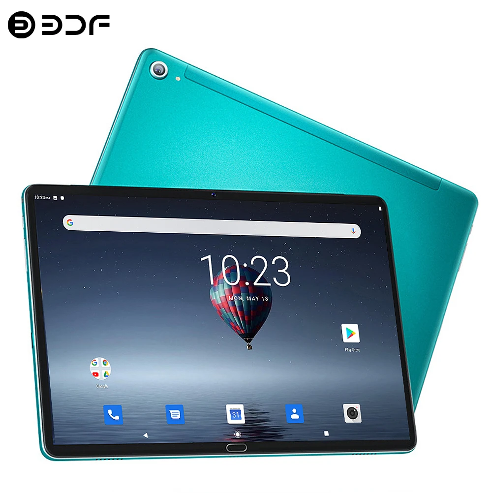 BDF 4G планшет с функцией телефонных звонков Android 8 0 планшеты ПК десятиядерный 10