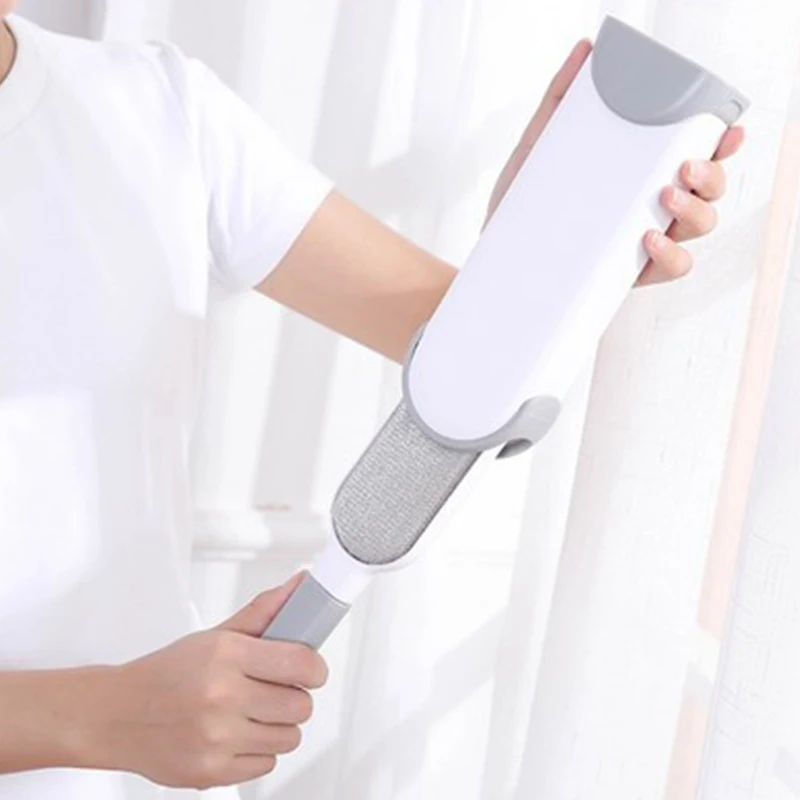 

Clothes Sticky Hair Cleaner Dust Removal Brush Clothes Electrostatic Hair Removal Brush Household Cleaning Accessories