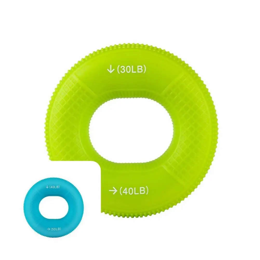 

Тренажер для рук кольцо многофункциональный тренажер предплечья терапевтическая помощь высокая эластичность практичная