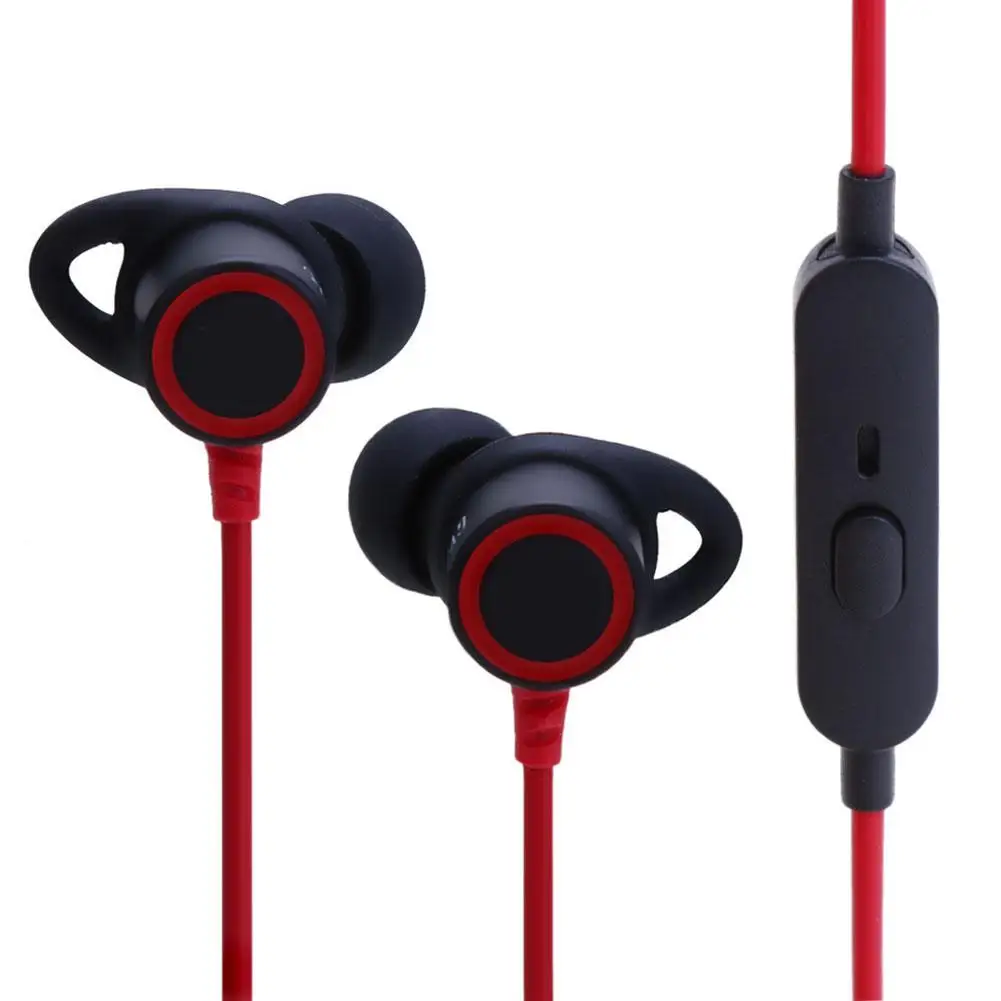 Наушники вкладыши проводные модные спортивные наушники музыкальная гарнитура с