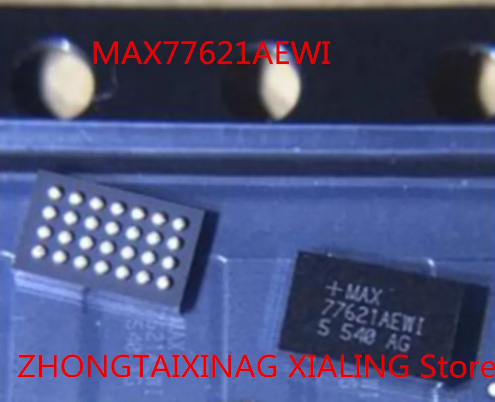 

New original MAX77621AEWI+T MAX77621AEWI 77621AEWI Max 77621AEWI BGA IC Chip For Nintendo Switch Console on motherboard