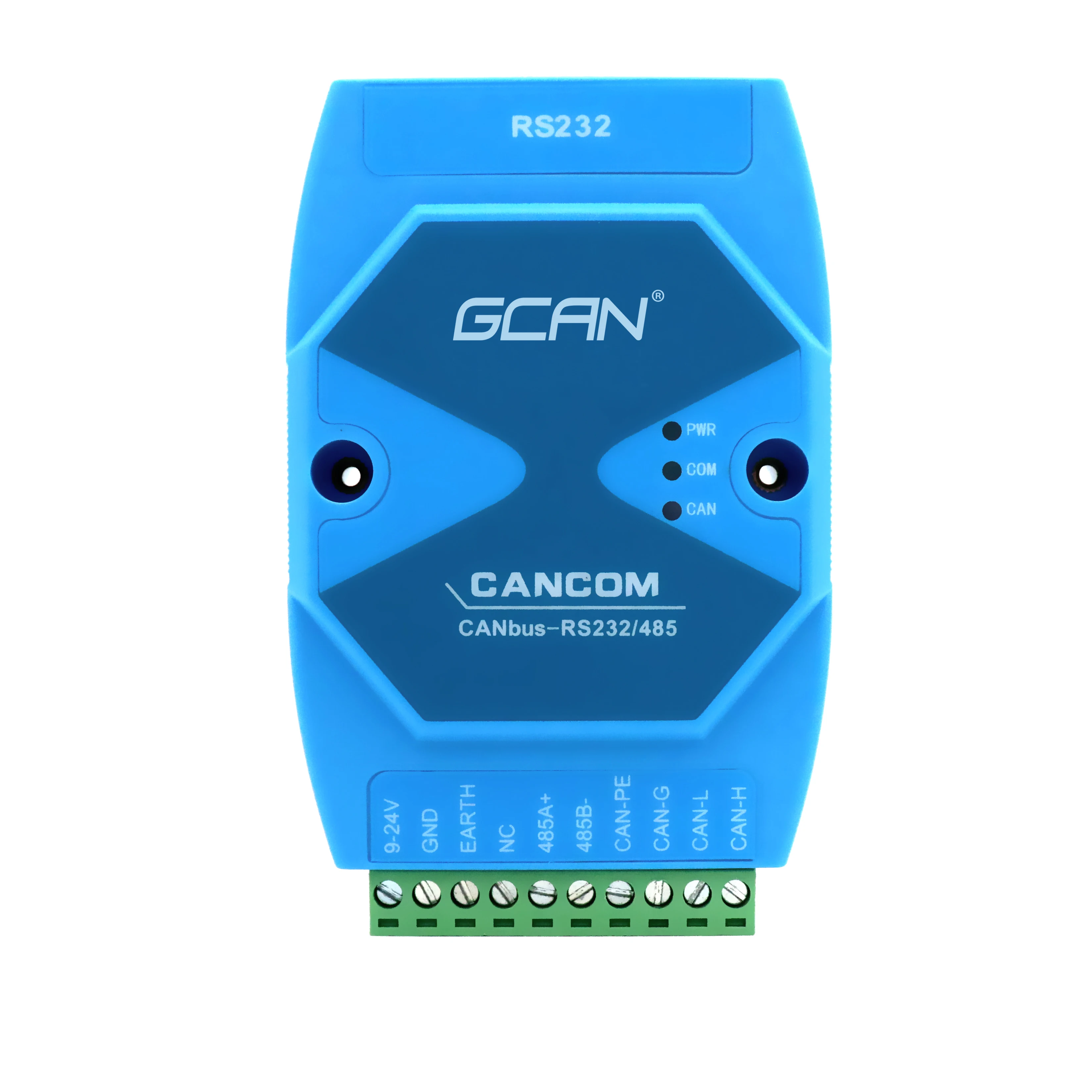 RS232 к CAN встроенное оборудование ретранслятор CANbus RS485 промышленный