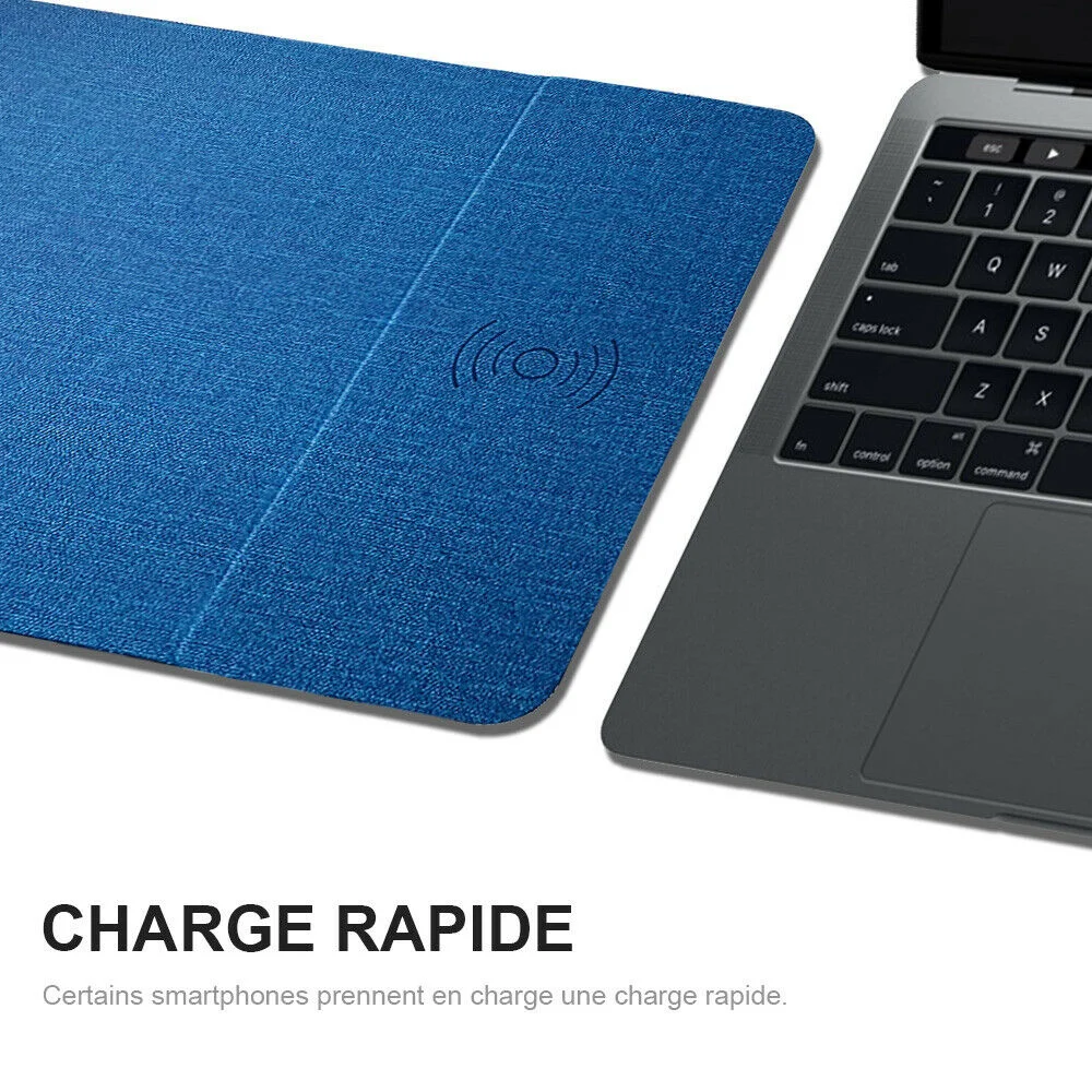 

Mouse pad iPhone charger Samsung wireless fast response carpet game