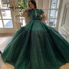 Блестящие вечерние платья от кутюр, вечерние платья с закрытыми рукавами, турецкое исламское платье, Новое поступление 2020, Африканское дубайское длинное платье для выпускного вечера Aibye