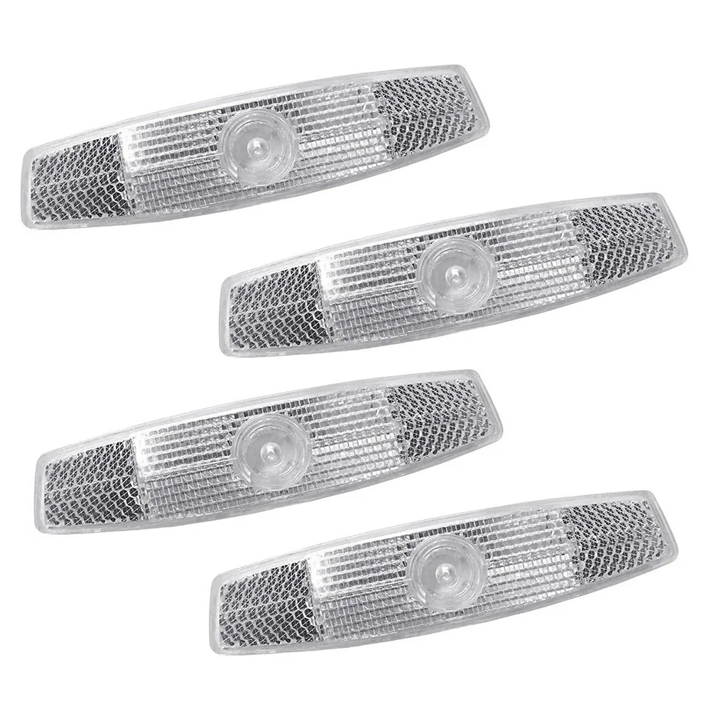

4Pcs Mountain Bike Spokes Reflective Strips Reflector Lights Bicycle Wheel Lights Bicycle Lights Reflectors Spoke