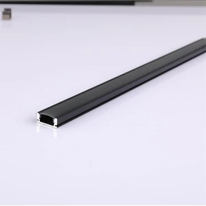 Алюминиевый профиль, черный светодиодный, 80 дюймов, 200 см, U W, 12 В, 10-30 шт.