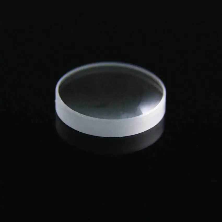 Special glass for flat convex lens optics is 5mm in diameter 35mm focal length and 2.5mm center thickness | Инструменты