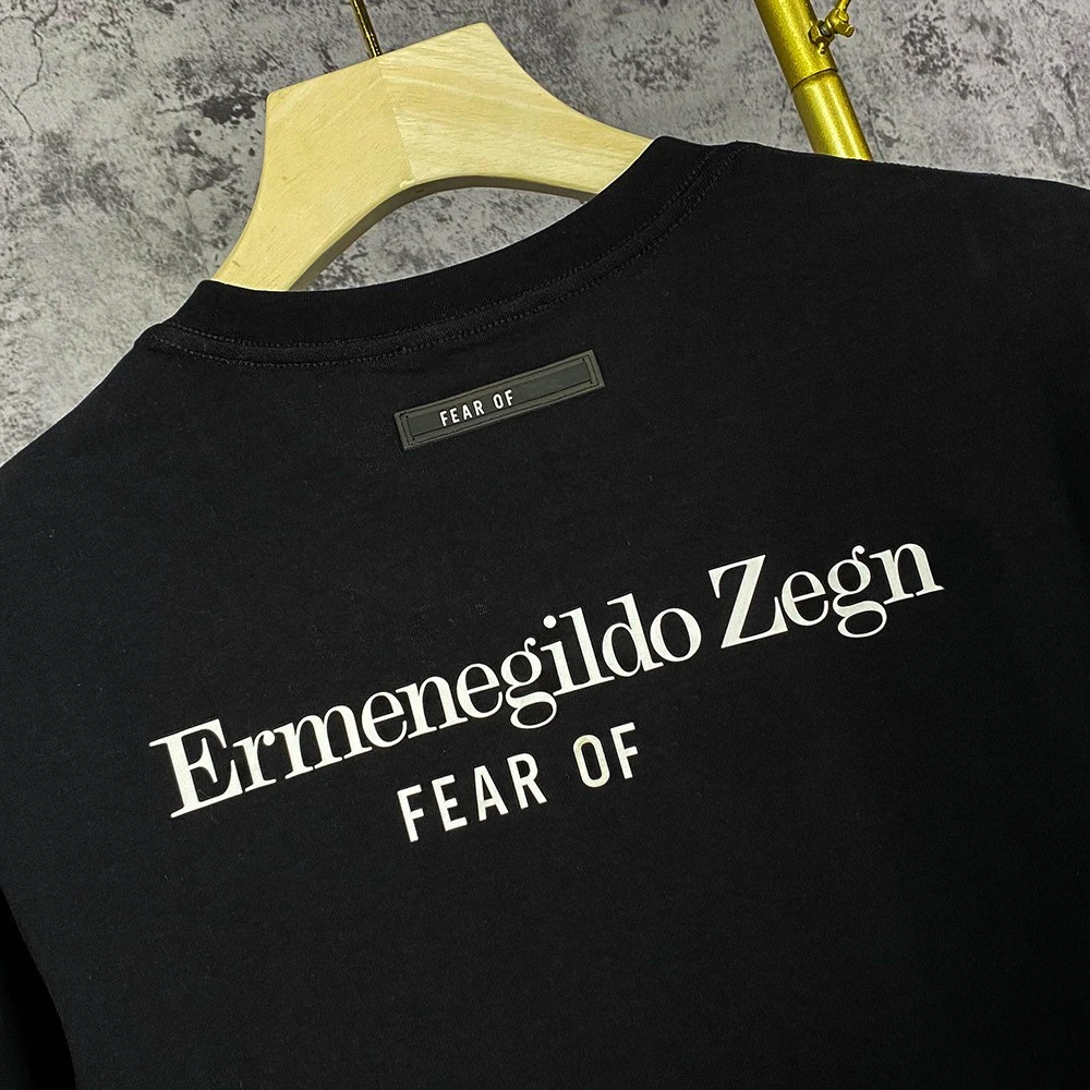 

Summer Men's T-Shirt Cotton Comfortable Simple Three-Dimensional Printing Unisex Top