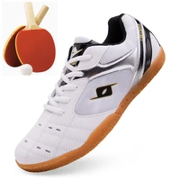 women and men professional table tennis shoes mesh breathable badminton shoes indoor and outdoor table tennis sneakers for men