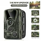 2021 Новая камера 24 МП наружная охотничья ИК-камера с ночным обнаружением движения камера IP65 наблюдение за дикой природой охотничья камера