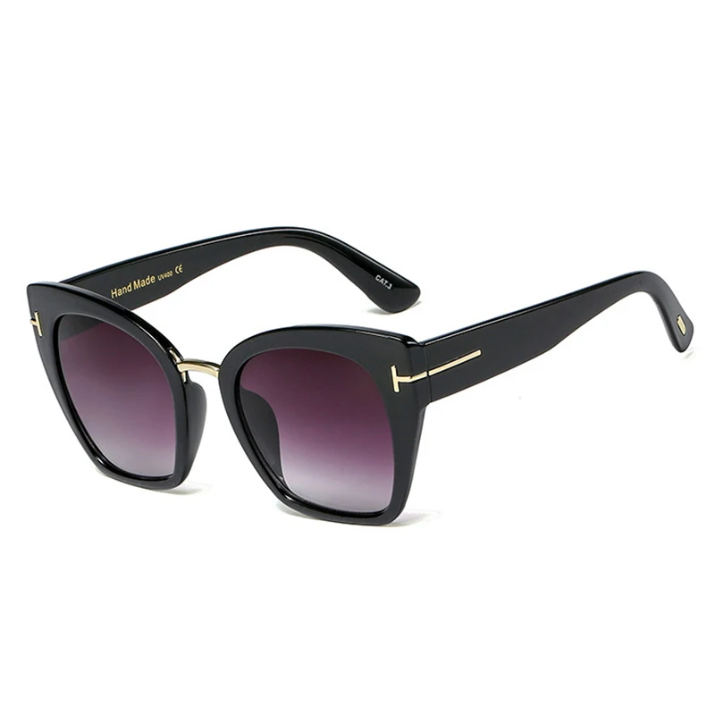 Женские солнцезащитные очки кошачий глаз ROYAL Классические брендовые