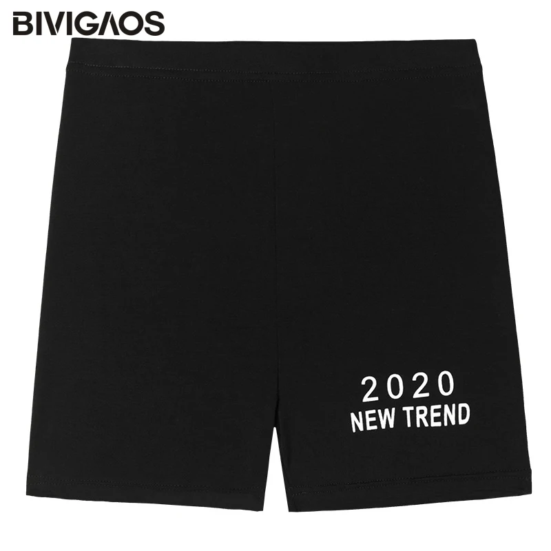 BIVIGAOS 2020 новые трендовые повседневные Защитные шорты женские летние тонкие