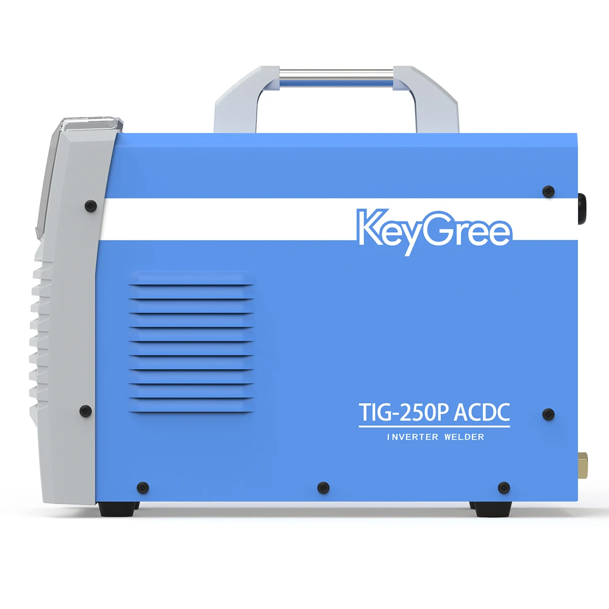 KeyGree портативный инвертор IGBT AC/DC TIG сварочный аппарат для домашнего использования