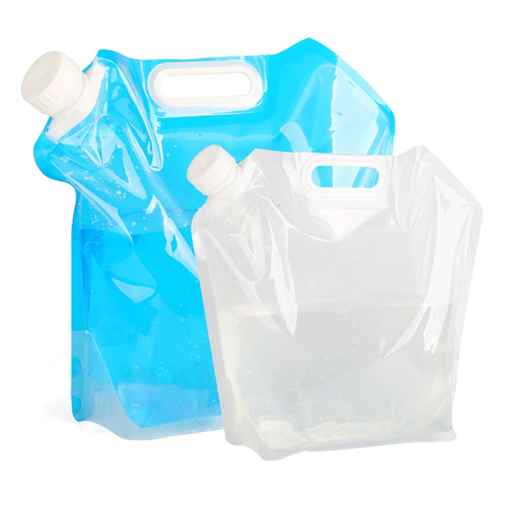 

Water Bags Outdoor FoldableContainer Bagportable Cooking Picnic BBQ Water Carrier Car Water Tank Drinking Camp5L 10L