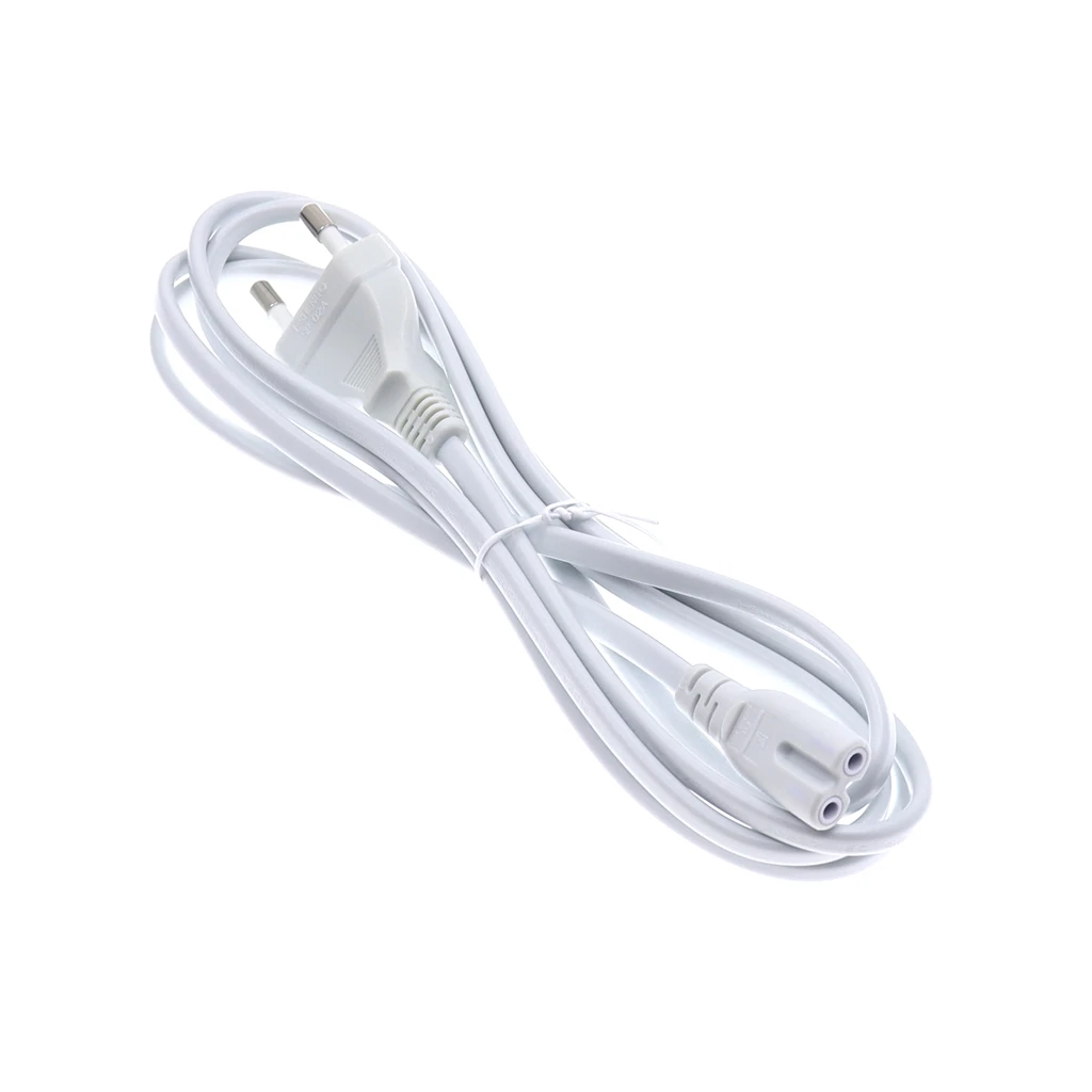 

KYMISON кабель питания евро вилка 4,8 мм IEC 320 C7 1,8 м белый