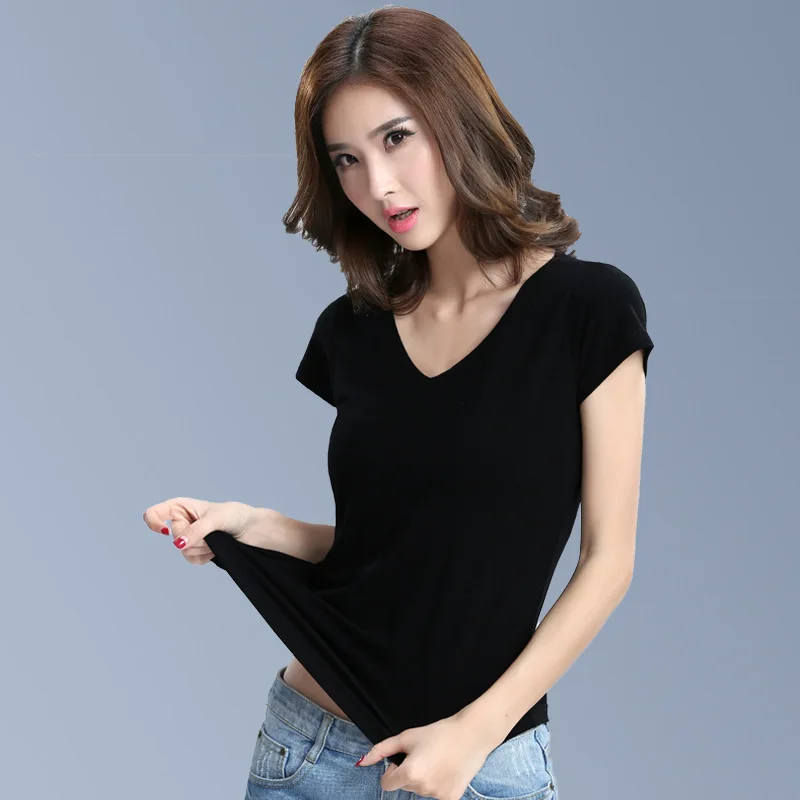 

New Fashion casual women's high-quality soft short-sleeved breathable T-shirt