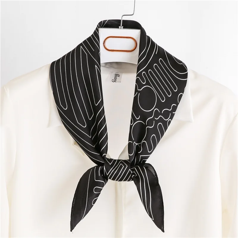 

2020 New Limited Women Adult Pashmina Winter Hijab Small Silk Women's Versatile Imitation Thin Shawl Spring And Autumn Baotou