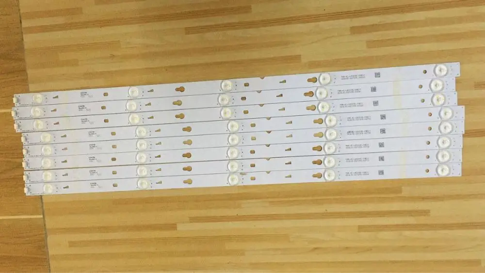 

for TCL D55A710 Y55G33 55M81A led backlight YHA-4C-LB3205-YHEX1 1set=8pcs