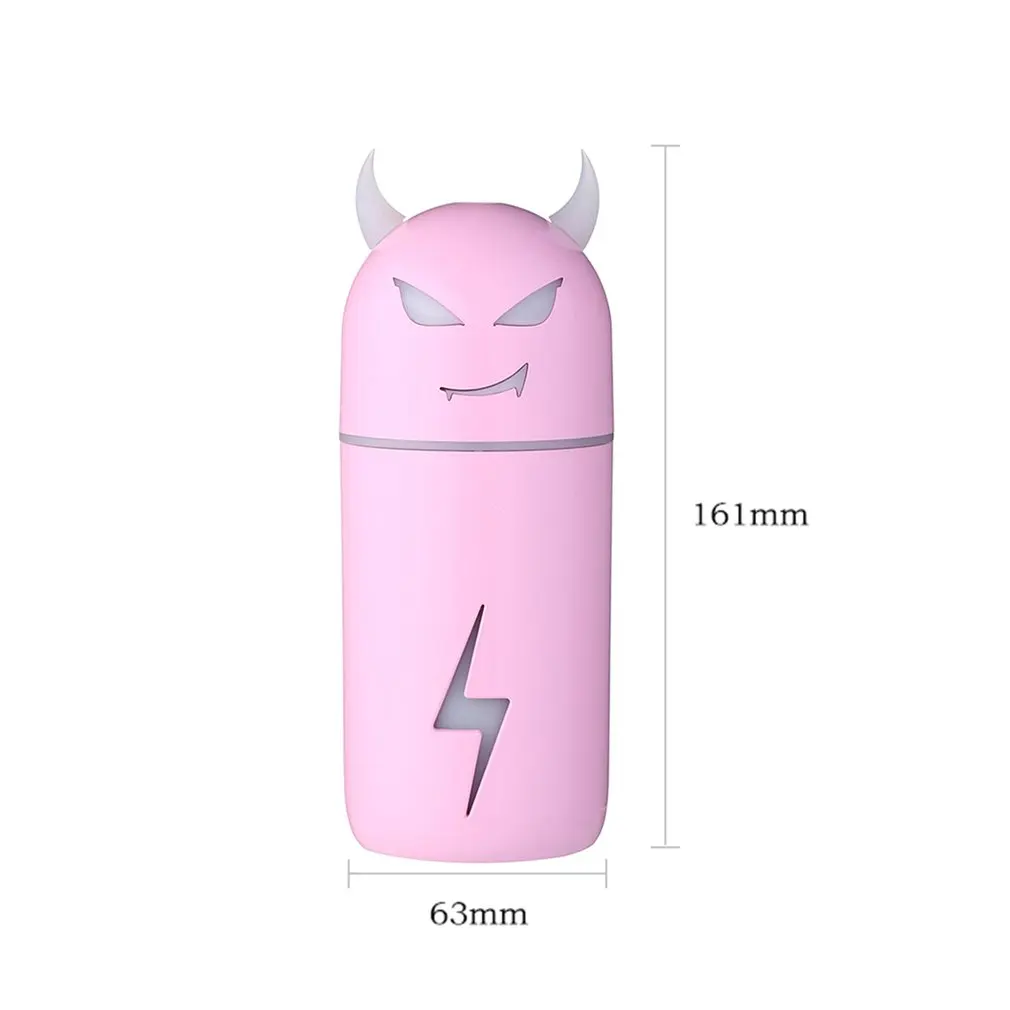 

Cartoon Humidifier Home Office Car Steam Air Mist Humidifier Diffuser New