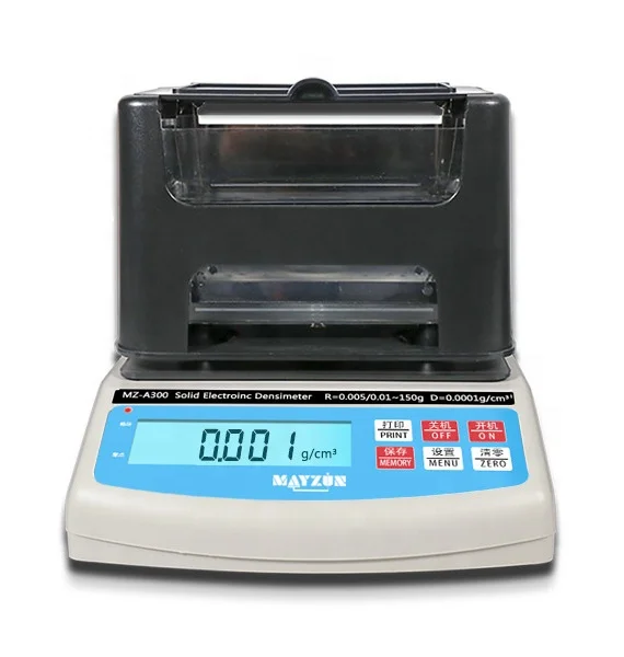 

MZ-A300 Density Analyzer for Rubber and Plastic/densitometer