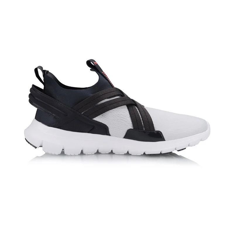 (Код обрыва) Li-Ning Men FLEXRUNNING V2 беговые кроссовки дышащая подушка Гибкая подкладка