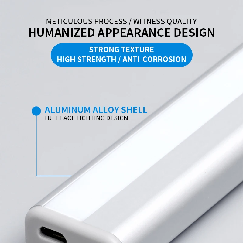 Ночник с датчиком движения для шкафа лестницы кухни 6/10 светодиодов | Лампы и