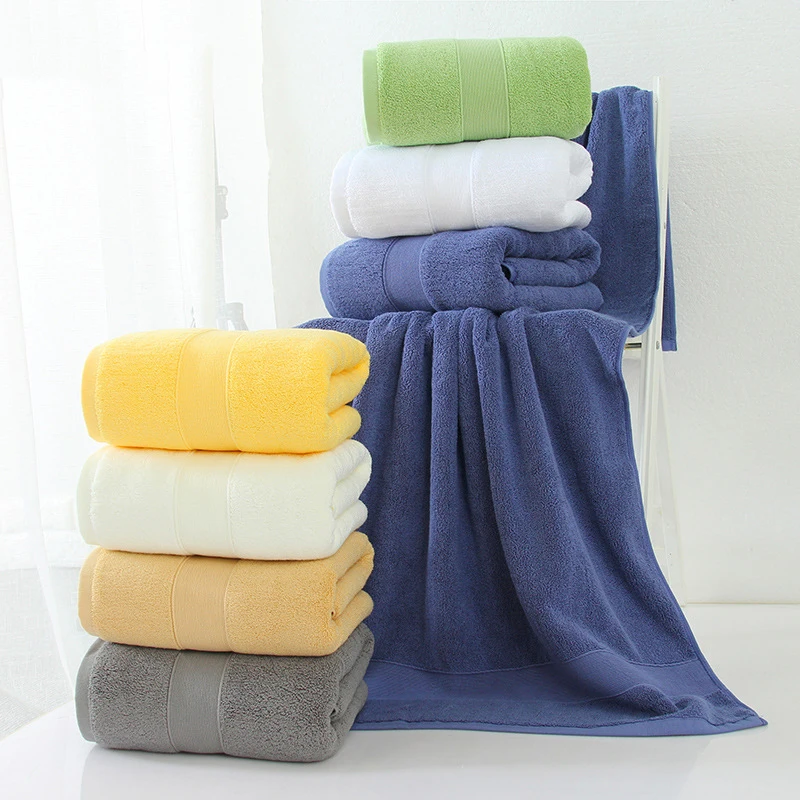 

Burst Bath Towel Hotel Bath Towel 80 * 150 cm Thick Cotton Towel
