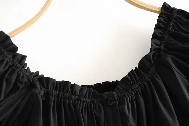 Винтажное женское мини платье Bazaleas с бантом пикантное модное коротким