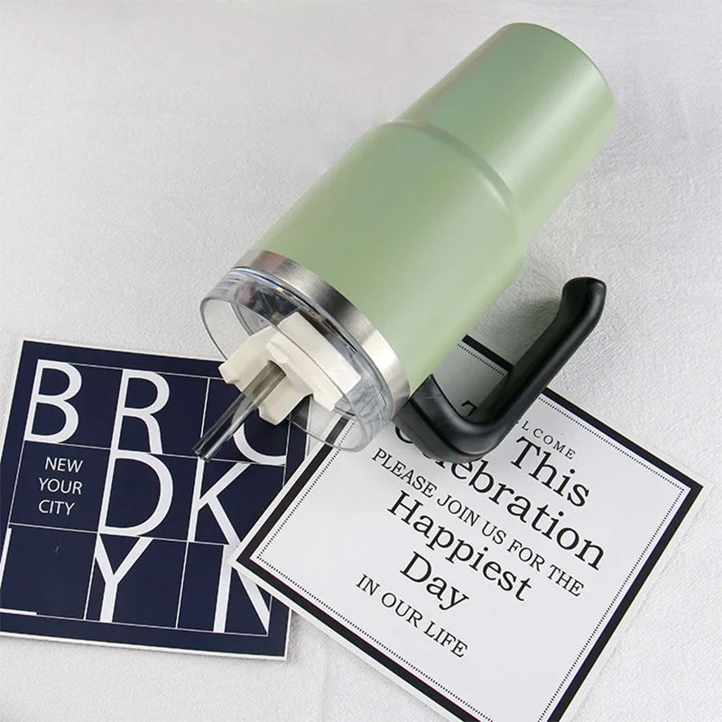 Вакуумный термос из нержавеющей стали кружка для льда и тирана автомобильная