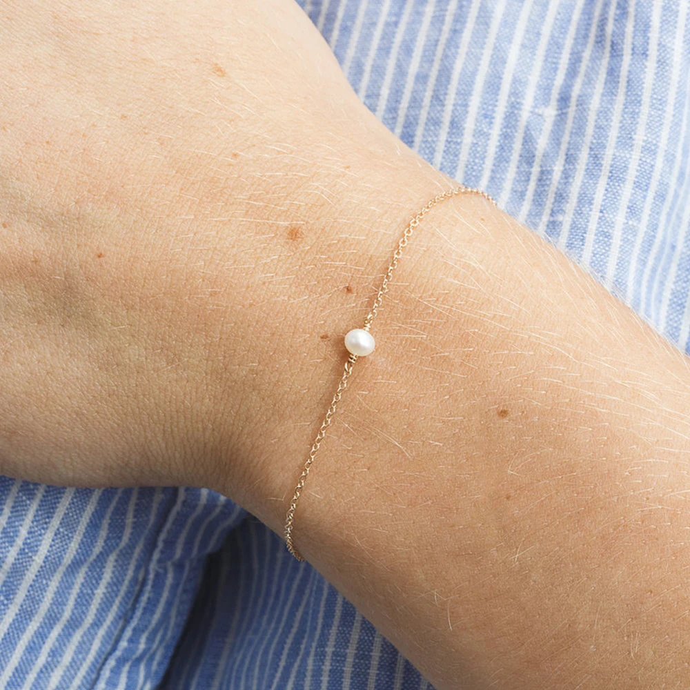 Новые модные женские туфли браслет со красивыми жемчужинами