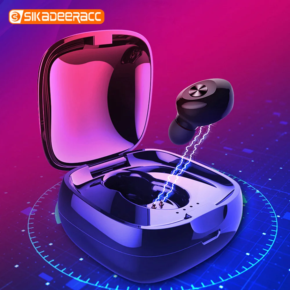 Bluetooth наушники XG12 с одной стороны беспроводная гарнитура 5 0 портативная