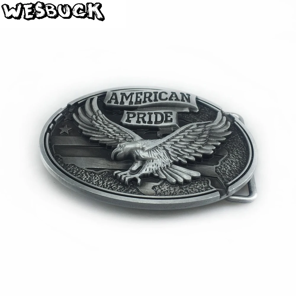 WesBuck бренд Big Eagle металлические пряжки ремня крутая головка | Дом и сад