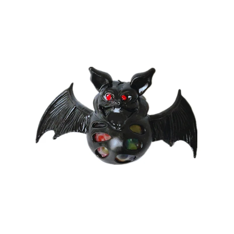 

Hot Selling Children's Toys Hand-squeezed Bat Color Beads Grape Ball Students Vent Decompression Toy Boys Girls Holiday Gifts