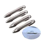 Для Toyota Prius 50 2016 2017 2018 2019 2020 XW50 XW 50 хромированная Автомобильная дверная ручка Крышка Чаша отделка стикер Стайлинг Аксессуары