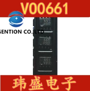 10PCS VO0661-X001T VO0661 SOP-8 High speed Optocoupler in stock 100% new and original