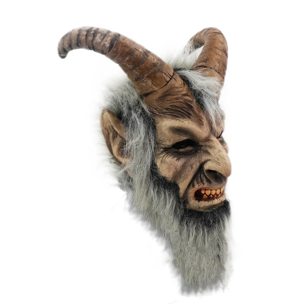 

New Limited Edition Zombie Frankenstein Masken Haloween Devil Demon Krampus Mask