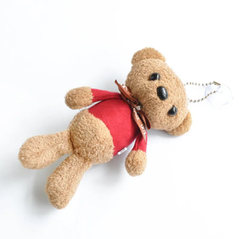 Line Friends Brown Bear Transform Plush Toy Keychain Dinosaur Tiger Toys Children's Cartoon Birthday For Girl Presents | Украшения и